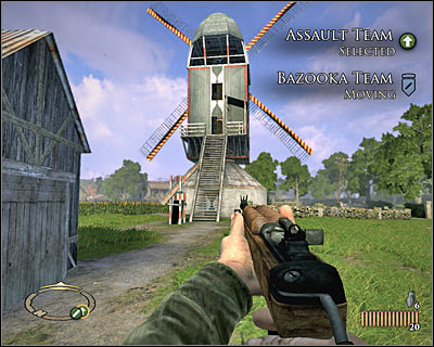 #34 - Chapter 3: Five-Oh-Sink - FIRST ASSIGNMENT:br Recon the town - part 1 - Chapter 3: Five-Oh-Sink - Brothers in Arms: Hells Highway - Game Guide and Walkthrough