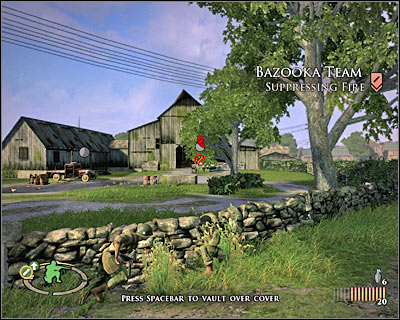 #36 - Chapter 3: Five-Oh-Sink - FIRST ASSIGNMENT:br Recon the town - part 1 - Chapter 3: Five-Oh-Sink - Brothers in Arms: Hells Highway - Game Guide and Walkthrough