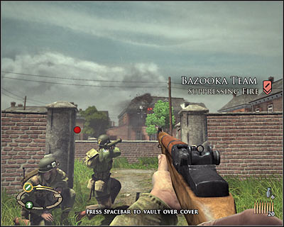 #102 - Chapter 4: Written in Stone - FIFTH ASSIGNMENT:br Destroy the radio post - Chapter 4: Written in Stone - Brothers in Arms: Hells Highway - Game Guide and Walkthrough