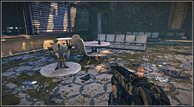 Bottle #41: can be found on a café table, on the floor of the large train station - Bottles - p. 2 - Secrets - Bulletstorm - Game Guide and Walkthrough