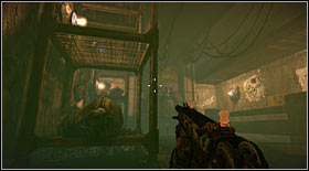 Bottle #36: on the metal scaffolding in a location which you will reach by going out the elevator mentioned above - Bottles - p. 2 - Secrets - Bulletstorm - Game Guide and Walkthrough