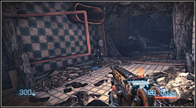 Bottle #25: the last bottle of the chapter can be found in a characteristic ruined bathroom, which you will reach by the end of the chapter (beforehand going across a glass bridge) - Bottles - p. 2 - Secrets - Bulletstorm - Game Guide and Walkthrough