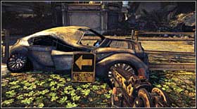 Bottle #17: can be found inside a wrecked car which you will come across during the chapter - Bottles - p. 1 - Secrets - Bulletstorm - Game Guide and Walkthrough
