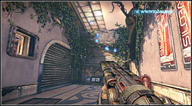 Electro Flies #21: the last group in the game, placed by the end of the level - Electro Flies - Secrets - Bulletstorm - Game Guide and Walkthrough