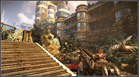 Electro Flies #17: they are flying in a hidden part of the location, a bit beyond the point where you should enter a cart and end the chapter (you will need to go below the tree roots) - Electro Flies - Secrets - Bulletstorm - Game Guide and Walkthrough