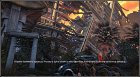 Electro Flies #16: can be found beside the first dropkit at the beginning of the chapter (right before the hotel entrance) - Electro Flies - Secrets - Bulletstorm - Game Guide and Walkthrough