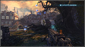 Electro Flies #4: the fourth group is flying beside the dropkit which you will come across soon after meeting Trishka for the first time - Electro Flies - Secrets - Bulletstorm - Game Guide and Walkthrough