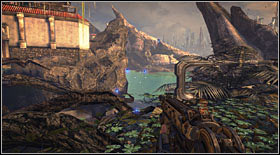 Electro Flies #2: the next ones are hidden out of your character's reach, nearby the second dropkit (it's a safe area where no one will attack you and you will reach it soon after leaving the disco) - Electro Flies - Secrets - Bulletstorm - Game Guide and Walkthrough