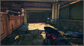 Newsbot #26: inside a building, beside the second dropkit - Newsbots - p. 2 - Secrets - Bulletstorm - Game Guide and Walkthrough