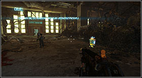 Newsbot #18: located at the beginning of the chapter, beside the starting point - Newsbots - p. 2 - Secrets - Bulletstorm - Game Guide and Walkthrough