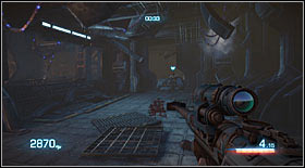 After it open, a 45 seconds counter will appear - Act VII - Chapter 2 - p. 2 - Walkthrough - Bulletstorm - Game Guide and Walkthrough