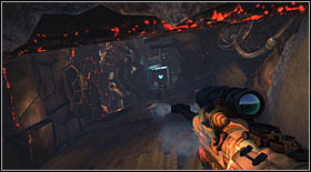 Equip a strong, explosive gun and head towards the airlock leading onto Sarrano's airship - Act VII - Chapter 2 - p. 2 - Walkthrough - Bulletstorm - Game Guide and Walkthrough