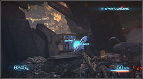 After the QTE sequence, you will land on the planet once again - Act VII - Chapter 2 - p. 2 - Walkthrough - Bulletstorm - Game Guide and Walkthrough