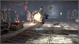 Afterwards you character will take the initiative and start kicking, using the leash and shooting - Act VII - Chapter 2 - p. 2 - Walkthrough - Bulletstorm - Game Guide and Walkthrough