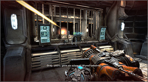 Unique environment interaction spot. - Act VII - Chapter 2 - p. 1 - Walkthrough - Bulletstorm - Game Guide and Walkthrough