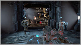 The level begins onboard the ship, nearby the first dropkit - Act VII - Chapter 2 - p. 1 - Walkthrough - Bulletstorm - Game Guide and Walkthrough