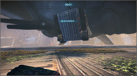 Last second to run. - Act VII - Chapter 1 - p. 2 - Walkthrough - Bulletstorm - Game Guide and Walkthrough