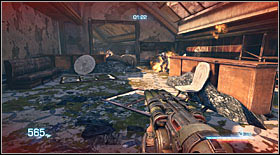 A 2-minute counter will appear - Act VII - Chapter 1 - p. 2 - Walkthrough - Bulletstorm - Game Guide and Walkthrough