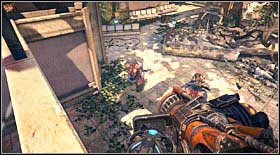 You will also have to aid your friends below - Act VII - Chapter 1 - p. 2 - Walkthrough - Bulletstorm - Game Guide and Walkthrough