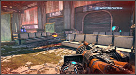 Afterwards move on across the platform above your companions - Act VII - Chapter 1 - p. 2 - Walkthrough - Bulletstorm - Game Guide and Walkthrough