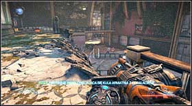 Move on and you will reach the station's main room - Act VII - Chapter 1 - p. 1 - Walkthrough - Bulletstorm - Game Guide and Walkthrough