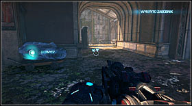 At the end of the corridor you will find another dropkit (replenishing ammo isn't necessary) - Act VII - Chapter 1 - p. 1 - Walkthrough - Bulletstorm - Game Guide and Walkthrough