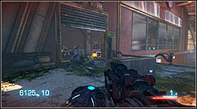 Killing them will make the door beside you to open and a few enemies will come out of it - Act VII - Chapter 1 - p. 1 - Walkthrough - Bulletstorm - Game Guide and Walkthrough