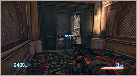 Make a few steps (and defeat more enemies, including ones running out of the nearby building) and you will be once again under a roof - Act VII - Chapter 1 - p. 1 - Walkthrough - Bulletstorm - Game Guide and Walkthrough