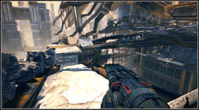 At some points you will get to a platform - Act VII - Chapter 1 - p. 1 - Walkthrough - Bulletstorm - Game Guide and Walkthrough