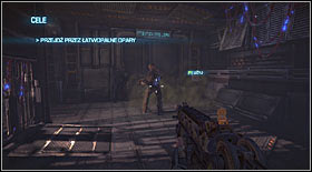 Cross it to another door, with a room filled with flammable gas behind it - Act VI - Chapter 3 - p. 1 - Walkthrough - Bulletstorm - Game Guide and Walkthrough