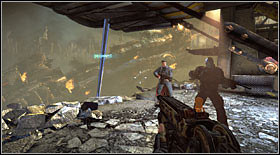 On the other side there will be an open area with quite the view - Act VI - Chapter 2 - p. 2 - Walkthrough - Bulletstorm - Game Guide and Walkthrough