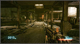 That way you will find yourself in a safe place and no one will attack you until the end of the chapter - Act VI - Chapter 2 - p. 2 - Walkthrough - Bulletstorm - Game Guide and Walkthrough