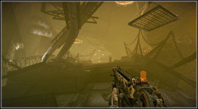 On the other side (once you're on your feet) you still won't get attacked by anyone - Act VI - Chapter 2 - p. 2 - Walkthrough - Bulletstorm - Game Guide and Walkthrough