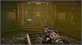 That way you will reach an elevator - Act VI - Chapter 2 - p. 2 - Walkthrough - Bulletstorm - Game Guide and Walkthrough