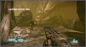 On the other side there will be more enemies waiting for you - Act VI - Chapter 2 - p. 1 - Walkthrough - Bulletstorm - Game Guide and Walkthrough