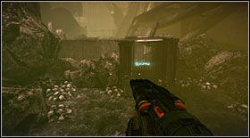 head down, to the narrow corridor with a locked gate - Act VI - Chapter 2 - p. 1 - Walkthrough - Bulletstorm - Game Guide and Walkthrough