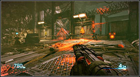 Eventually you will reach another fight - Act VI - Chapter 2 - p. 1 - Walkthrough - Bulletstorm - Game Guide and Walkthrough