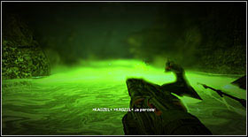 As a result you will land in a river of toxic waste - Act VI - Chapter 2 - p. 1 - Walkthrough - Bulletstorm - Game Guide and Walkthrough