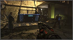 After the situation calms down, use the elevator to get to the underground - Act VI - Chapter 1 - Walkthrough - Bulletstorm - Game Guide and Walkthrough