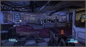In the place with destroyed roof, there will be a more demanding fight with much more enemies to take care of - Act VI - Chapter 1 - Walkthrough - Bulletstorm - Game Guide and Walkthrough