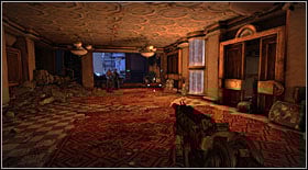 That way you will come closer to the spot from where you can take a closer look at the storm outside - Act VI - Chapter 1 - Walkthrough - Bulletstorm - Game Guide and Walkthrough