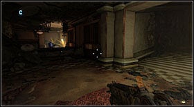 You will begin this chapter inside a demolished building, beside the stairs - Act VI - Chapter 1 - Walkthrough - Bulletstorm - Game Guide and Walkthrough