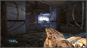 Go inside (killing everyone beforehand) and head forward, without having to worry about new attacks for the time being - Act V - Chapter 3 - p. 2 - Walkthrough - Bulletstorm - Game Guide and Walkthrough