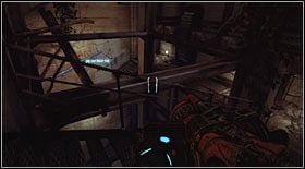 Once it ends, go forward to reach another staircase - Act V - Chapter 3 - p. 1 - Walkthrough - Bulletstorm - Game Guide and Walkthrough