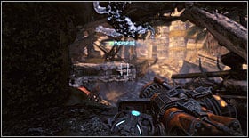 The level will begin inside an elevator - Act V - Chapter 3 - p. 1 - Walkthrough - Bulletstorm - Game Guide and Walkthrough