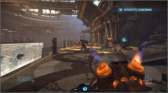 The place of the massive attack. - Act V - Chapter 2 - Walkthrough - Bulletstorm - Game Guide and Walkthrough