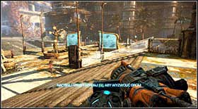 The last wave will attack from where you came - Act V - Chapter 1 - Walkthrough - Bulletstorm - Game Guide and Walkthrough