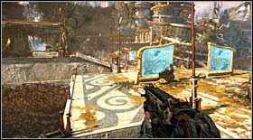 The enemies will attack around the stairs - Act V - Chapter 1 - Walkthrough - Bulletstorm - Game Guide and Walkthrough