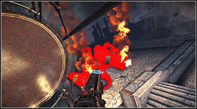 Keep running forward until you reach an elevator - Act IV - Chapter 3 - p. 2 - Walkthrough - Bulletstorm - Game Guide and Walkthrough