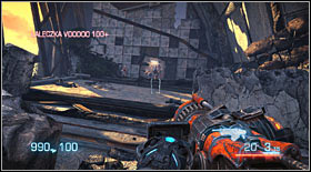 Upstairs there will be more enemies waiting for you - Act IV - Chapter 3 - p. 2 - Walkthrough - Bulletstorm - Game Guide and Walkthrough